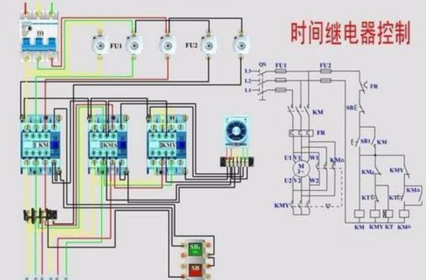 三相混合式步进电机接线图道理图